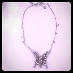 Butterfly necklace